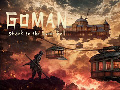 「GOMAN -stuck in the avici hell-」,体験版をSteamで配信開始。地獄からの脱走を目指す,即死&無限ループ型横スクロールACT