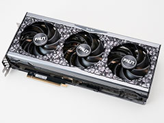 Palit「GeForce RTX 4090 GameRock OC」をテスト。ド派手に輝く巨大クーラーはゲームでどの程度の効果があるのか