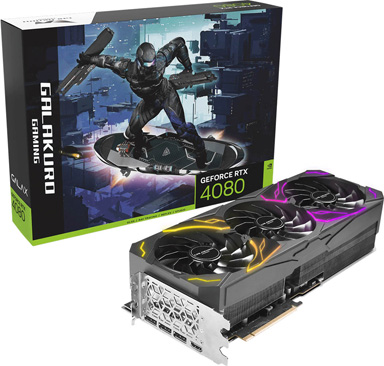 画像集 No.009のサムネイル画像 / GeForce RTX 4080搭載カード各社から一斉に発売。税込価格は21万円台後半から25万円台後半
