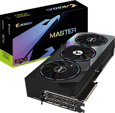 画像集 No.010のサムネイル画像 / GeForce RTX 4080搭載カード各社から一斉に発売。税込価格は21万円台後半から25万円台後半