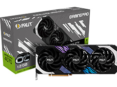 GeForce RTX 4070搭載カードがPalit,GALAKURO,GIGABYTE,エルザジャパンから発売に
