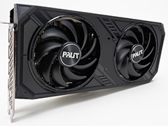 アンダー10万円のPalit製RTX 4070カード「GeForce RTX 4070 Dual」の実力を検証。PCケースを選びにくいサイズも魅力だ