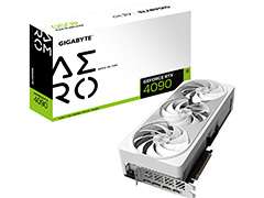 クロックアップ仕様のGIGABYTE製RTX 4090カードとど派手なピンク色の玄人志向製RTX 4070搭載カードが発売に