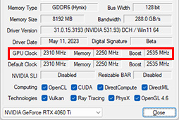  No.019Υͥ / RTX 40꡼Υߥɥ륯饹GPUGeForce RTX 4060 Tiפ򸡾ڡ٤Ƥɤ줯餤ǽ򸫤ΤΥӥ塼