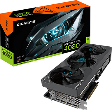 画像集 No.001のサムネイル画像 / 税込約19万円のGIGABYTE製RTX 4080搭載グラフィックスカードが発売
