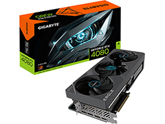 税込約19万円のGIGABYTE製RTX 4080搭載グラフィックスカードが発売