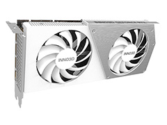 独自2連ファンクーラー搭載でOC仕様のINNO3D製「RTX 4060 Ti 16GB」搭載カードが発売