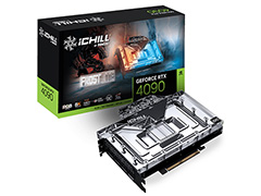 カード長200mmで本格液冷対応のINNO3D製RTX 4090搭載カードが登場