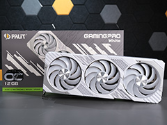 Palit創立35周年記念のホワイト版「GeForce RTX 4070 Ti」搭載カードが発表に。ドスパラで販売の予定あり
