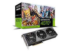 ゲーム内アイテムがもらえる「ブレイドアンドソウル 2」推奨のRTX 4070 Ti搭載カードがELSAから