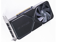 RTX 40 SUPERの第1弾「GeForce RTX 4070 SUPER」の実力を検証。上位のRTX 4070 Tiに迫るゲームもあり