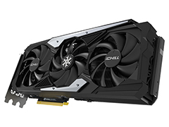 独自クーラー搭載でクロックアップ仕様のINNO3D製RTX 4080 SUPER搭載カードが発売に