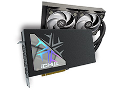 簡易液冷モデルや液冷ヘッド付きのINNO 3D製GeForce RTX 40 SUPER搭載カードがエルザ ジャパンから