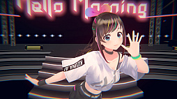 画像集 No.004のサムネイル画像 / PS VR2があってもなくても楽しめる!PS5版「Kizuna AI - Touch the Beat!」が配信中。キズナアイと一緒に遊べるリズムゲーム