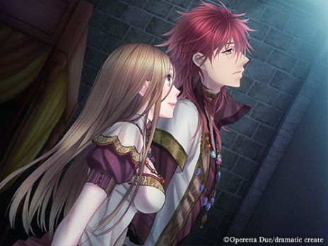画像集 No.002のサムネイル画像 / Switch版「越えざるは紅い花～対の月～」の発売日が2023年2月23日に決定。特典情報も公開