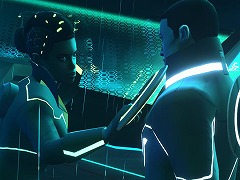 映画「Tron」が原作の新作ビジュアルノベル「Tron: Identity」本日発売。探偵プログラムとなり,リポジトリへの侵入者の謎を追う