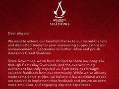 「アサシン クリード シャドウズ」,2025年3月20日に発売延期。コミュニティのフィードバックを反映し,初日からよりよいゲーム体験を届けるため
