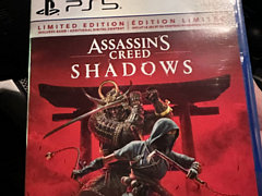 「アサシン クリード シャドウズ」パッケージ版が北米でリーク。Ubisoftがほかのプレイヤーのゲーム体験を阻害しないように要請