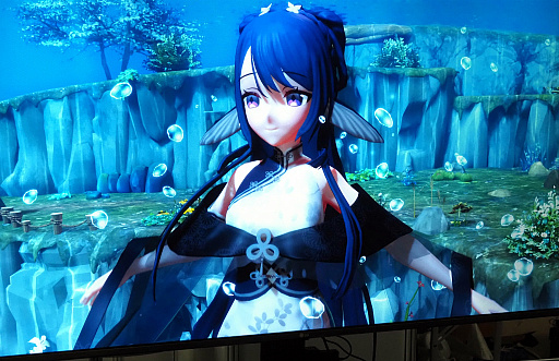 画像集 No.005のサムネイル画像 / ［TGS2023］かわいいシーマンこと，人魚育成ゲーム「マイメード」はどうなった？　ブースを訪ねたら“プロジェクト化”してた