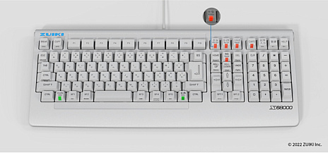 画像集 No.009のサムネイル画像 / 「X68000 Z」の“EARLY ACCESS KIT”を入手できるクラウドファンディングが12月3日にスタート。出資額は4万9500円から