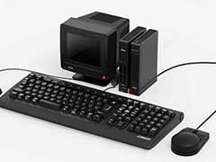「X68000 Z」製品版の予約受付が明日スタート。本体カラーはブラックで,JOYCARDや5インチモニター,テーマ曲CDも登場