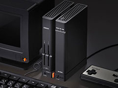 TGS2023の4Gamerブースでは製品版「X68000 Z」を会場限定STGとあわせて出展。ハイスコア上位10名にX68000 Z実機などをプレゼント