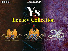 Ys Legacy Collection Ys IIIIII For X68000 Zס2026ǯ423ȯꡣ֥3ʤX68000 ZǤߤ