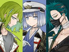 「結合男子」出演声優10名の情報を発表。伊東健人さんと榎木淳弥さんのサイン色紙が抽選で当たるキャンペーンも開催