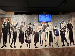 元素や志献官の結合(つな)がりにちなんだコラボメニューを楽しもう! 「結合男子」×アニメイトカフェ池袋3号店をレポート