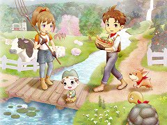 「牧場物語 Welcome!ワンダフルライフ」の紹介映像が公開に。出会いや成長,別れなど本作で体験できる数十年にわたる人生の一部を確認できる
