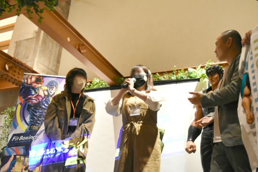画像集 No.024のサムネイル画像 / ケンシロウたちと世紀末エクササイズ!「Fit Boxing 北斗の拳 〜お前はもう瘦せている〜」一般体験イベントをレポート