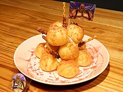 “拳法殺しの肉体”にめり込んだ“こん棒”も再現。「Fit Boxing 北斗の拳」追加DLC配信を記念したゼノンサカバコラボメニューをチェック