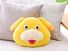 「一番くじ ピクミン〜おうちでのんびりコレクション〜」,11月2日より順次発売。オッチンのフェイスクッション,メタルチャームなどを用意