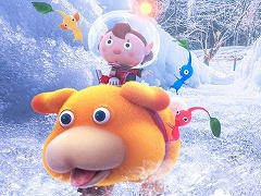 「ピクミンガーデン」で新たな壁紙が公開に。雪の中ではしゃぐピクミンたちやショートムービーを楽しめる