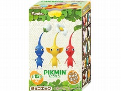 「ピクミン」のチョコエッグが本日発売。各種ピクミンや新人レスキュー隊員など全15種+シークレット1種で登場
