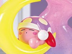 ゆらゆら揺れるカービィたち。インテリアフィギュア「星のカービィ Swing Kirby in Dream Land」の画像を公開