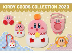 「星のカービィグッズコレクション 2023」,全国の郵便局で10月2日に販売開始。鏡餅カービィのクッションやマスコット,ころ鈴根付など6種類