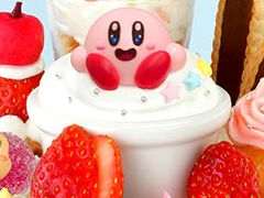 「星のカービィ」をテーマにした「Kirby Café」,おかしな世界をテーマにしたアフタヌーンティーが12月26日から期間限定登場