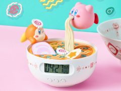 ニューレトロなデザインがかわいい「一番くじ 星のカービィ ぷぷぷ★らあめん」,全ラインナップを公開