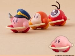全長約4cmのフィギュア「星のカービィ しゅしゅぽぽごっこ〜プププ☆トレイン〜」,全国のガシャポン自販機シリーズで5月第3週に発売