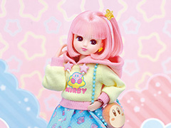 「星のカービィだいすきリカちゃん」予約受付を開始。カービィ柄のドレスとワドルディのバッグでおめかし
