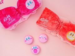 「星のカービィ」,Lovisiaとのコラボ商品としてリップバーム&ヘアバンドを発表。8月13日より先行販売を開始