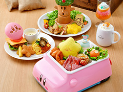 「カービィカフェ OSAKA」2024年11月21日,大阪・大丸心斎橋店にて常設オープン。大阪名物をモチーフにした限定メニューなど販売予定