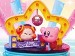 ポップな街で遊ぶカービィたちがかわいい「Kirby in Pop City!!」本日発売。レトロな雰囲気の置き型フィギュア