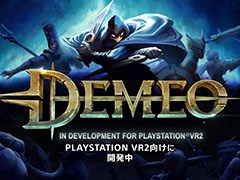 テーブルトークRPG「DEMEO」がPlayStation VR2向けに開発中