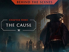 「Rise of the Ronin」の舞台裏に迫る映像の第3弾,The Causeが公開に。主人公と一緒に育った片割れの存在やキャラデザインなどが語られる