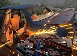 相棒のステーションワゴンと共に危険なゾーンを探索する「Pacific Drive」,プレイの模様を紹介する最新トレイラー公開