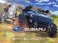 アニメ「SYNDUALITY Noir」,7月10日にテレビ東京系6局ネット,BS日テレで放送開始。SUBARUとのコラボやEDテーマに関する情報も公開に