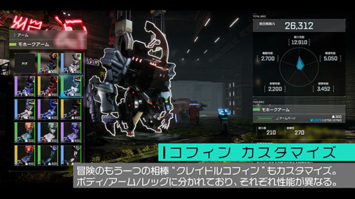 画像集 No.007のサムネイル画像 / 新作TPS「SYNDUALITY Echo of Ada」，最新プロモーション映像を公開。先行体験会も2月18日に実施