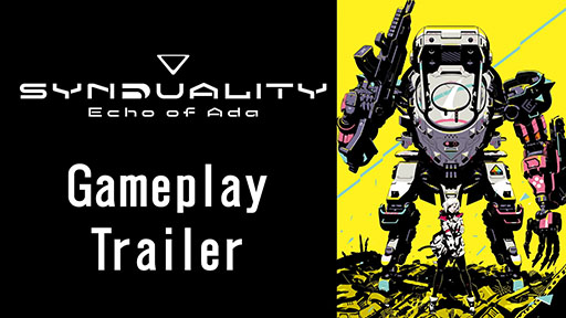 画像集 No.004のサムネイル画像 / 新作TPS「SYNDUALITY Echo of Ada」，クローズドβテスターの募集を開始。ゲームプレイの様子を確認できるプロモーション映像も公開